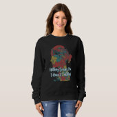 Sweatshirt Nothings Scary I Have 2 Toddlers Mom Pun Mother Jo (Devant entier)