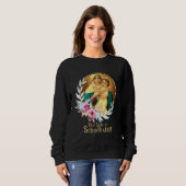 Sweatshirt Notre Dame De Schoenstatt Mère Mary Thrice Admirab (Devant entier)