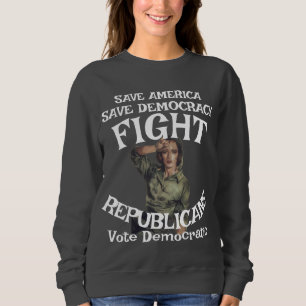 SWEATSHIRT NOURRITURE DU DÉSERT DHS CBP ICE TSA SANTÉ SOINS D