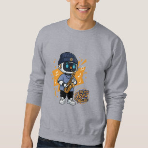 Sweatshirt Nous aimons le Jazz