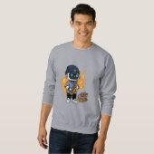 Sweatshirt Nous aimons le Jazz (Devant entier)