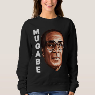 Sweatshirt Nous aimons Robert Mugabe