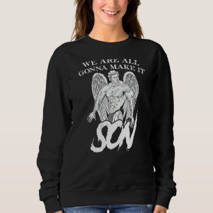 Sweatshirt Nous Allons Tous Le Faire Fils Zeus Bodybuilding R