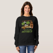 Sweatshirt Nous avons d'autres aliments ils n'ont pas d'autre (Devant entier)