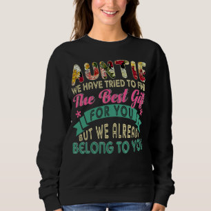Sweatshirt Nous Avons Essayé De Trouver Le Meilleur Présent P