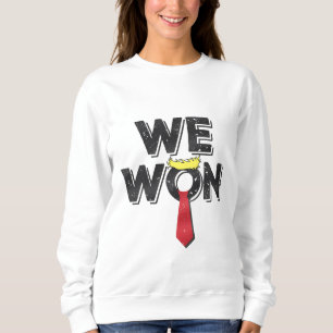 Sweatshirt Nous avons gagné Donald Trump 2024