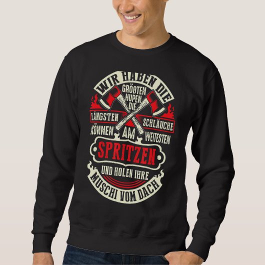 Sweatshirt Nous Avons Les Plus Grandes Cornes Les Plus Longs  (Devant)