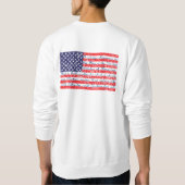 Sweatshirt NOUS choisissons la liberté (Dos)