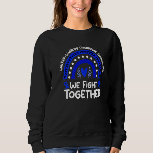 Sweatshirt Nous combattons ensemble Walker Warburg Syndrome A