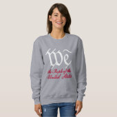 Sweatshirt Nous le peuple 2 (Devant entier)