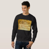 Sweatshirt Nous le peuple - Constitution (Devant entier)