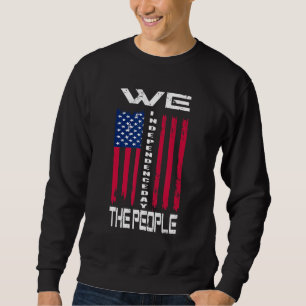 Sweatshirt Nous Les Gens 4 juillet Feux D'Artifice