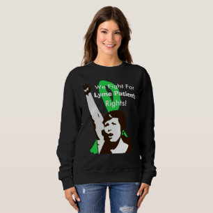 Sweatshirt Nous nous battons pour les droits des patients att