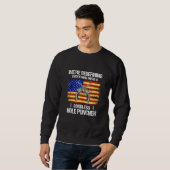 Sweatshirt Nous sommes en train de redéfinir tout ce qui est (Devant entier)