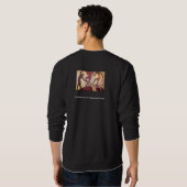 Sweatshirt Nous sommes la crotte de chien. (Dos entier)