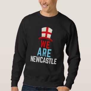 Sweatshirt Nous sommes Leicester England Flag Sports