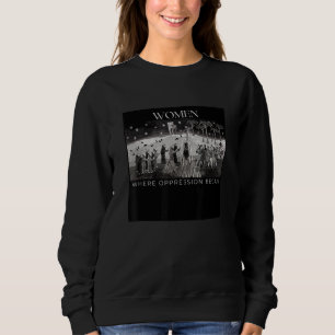 Sweatshirt Nous Sommes Les Petites-Filles Des Sorcières Que V