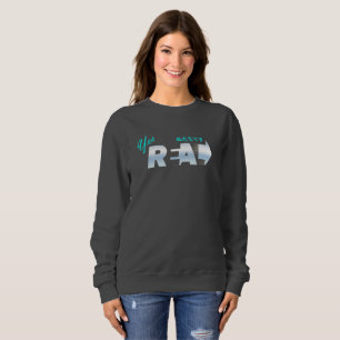 Sweatshirt Nous sommes Réel Sweat-shirt pour femme