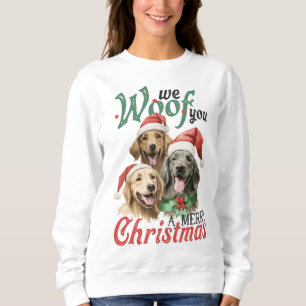 Sweatshirt Nous Vous Avons Fait Mal Une Jolie Typographie Vin