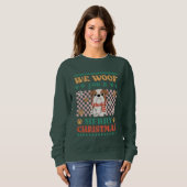 Sweatshirt Nous Vous Avons Mal Un Joyeux Noël (Devant entier)