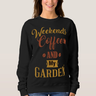 Sweatshirt Nous vous enracinons Funny Garden Root Vegetable