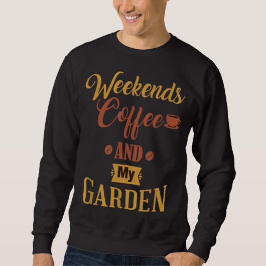 Sweatshirt Nous vous enracinons Funny Garden Root Vegetable (Devant)
