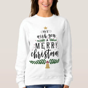 Sweatshirt Nous Vous Souhaitons Un Joyeux Noël