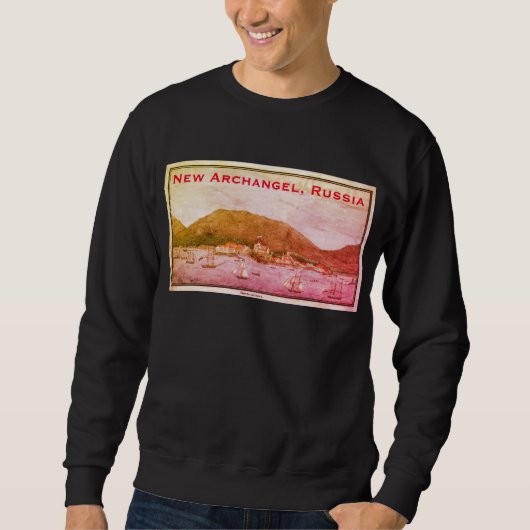 Sweatshirt Nouveau Archange, Russie (Sitka) Peinture (Devant)