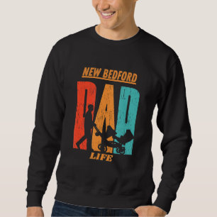 Sweatshirt Nouveau Bedford Native Fundy State Flag Papa Paren