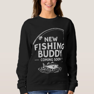 Sweatshirt Nouveau Copain de Pêche à Venir Bientôt – Jolie Gr
