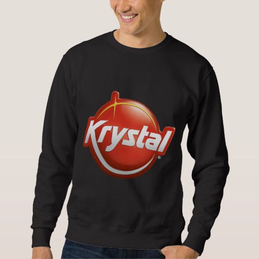 Sweatshirt Nouveau logo de Krystal (Devant)