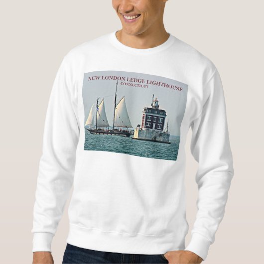 Sweatshirt Nouveau London Ledge Lighthouse Connecticut Sweats (Devant)