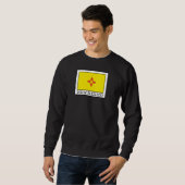Sweatshirt Nouveau-Mexique (Devant entier)