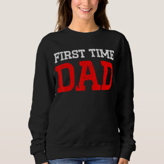Sweatshirt Nouveau Papa Fier Pour La Première Fois Papa 3