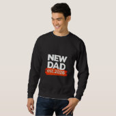 Sweatshirt NOUVEAU PÈRE - fondé en 2026 (Devant entier)