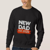 Sweatshirt NOUVEAU PÈRE - fondé en 2026 (Devant)