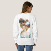 Sweatshirt nouveau t-shirt design (Dos entier)