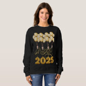 Sweatshirt Nouvel an (Devant entier)