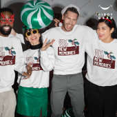 Sweatshirt Nouvel An Nouveautés Dragon Cherry Red