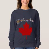 Sweatshirt Nouvelle-Écosse Halifax Dartmouth Meilleurs bourge (Devant)