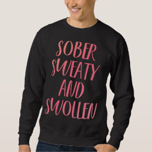Sweatshirt Nouvelle Première Maman Attend Maman Être Sobre 2
