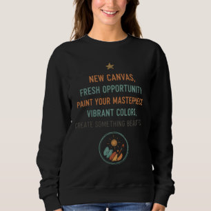 Sweatshirt Nouvelle toile aube