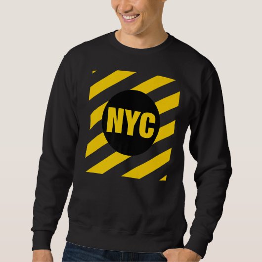 Sweatshirt Nouvelle York, conception graphique de New York Ci (Devant)