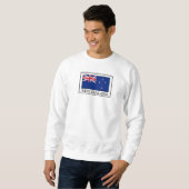 Sweatshirt Nouvelle-Zélande (Devant entier)