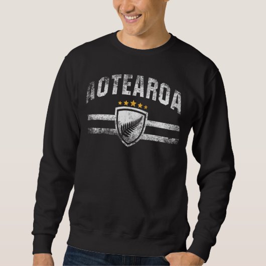 Sweatshirt Nouvelle-Zélande (Devant)