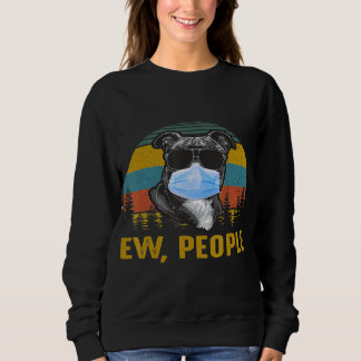 Sweatshirt Nouvelles personnes Vintage Retro Staffordshire Bu