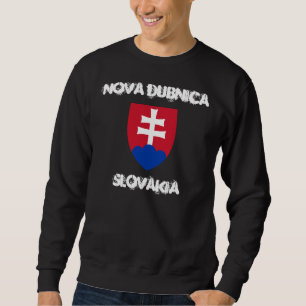 Sweatshirt Nova Dubnica, Slovaquie avec armoiries