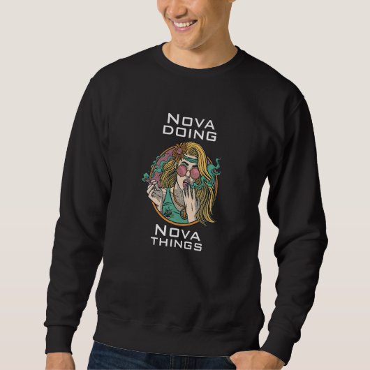 Sweatshirt Nova faisant (Devant)