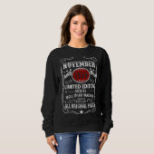 Sweatshirt November 1934 Model Well Oiled Machine (Devant entier)