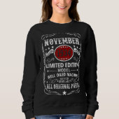 Sweatshirt November 1934  Model Well Oiled Machine (Devant)